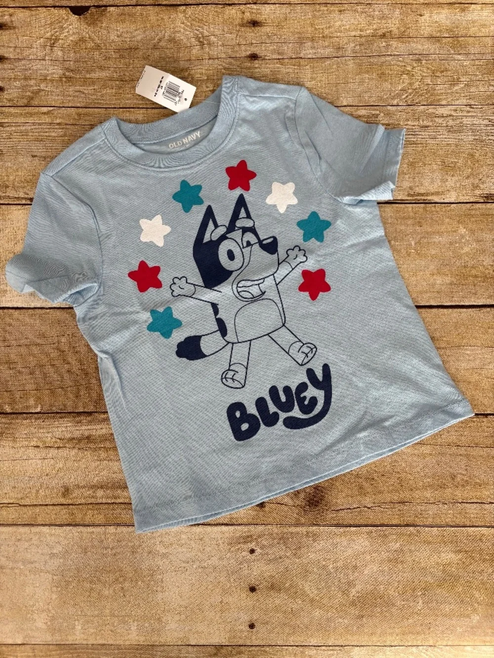 Old Navy Bluey T-Shirt Kids 3T NWT